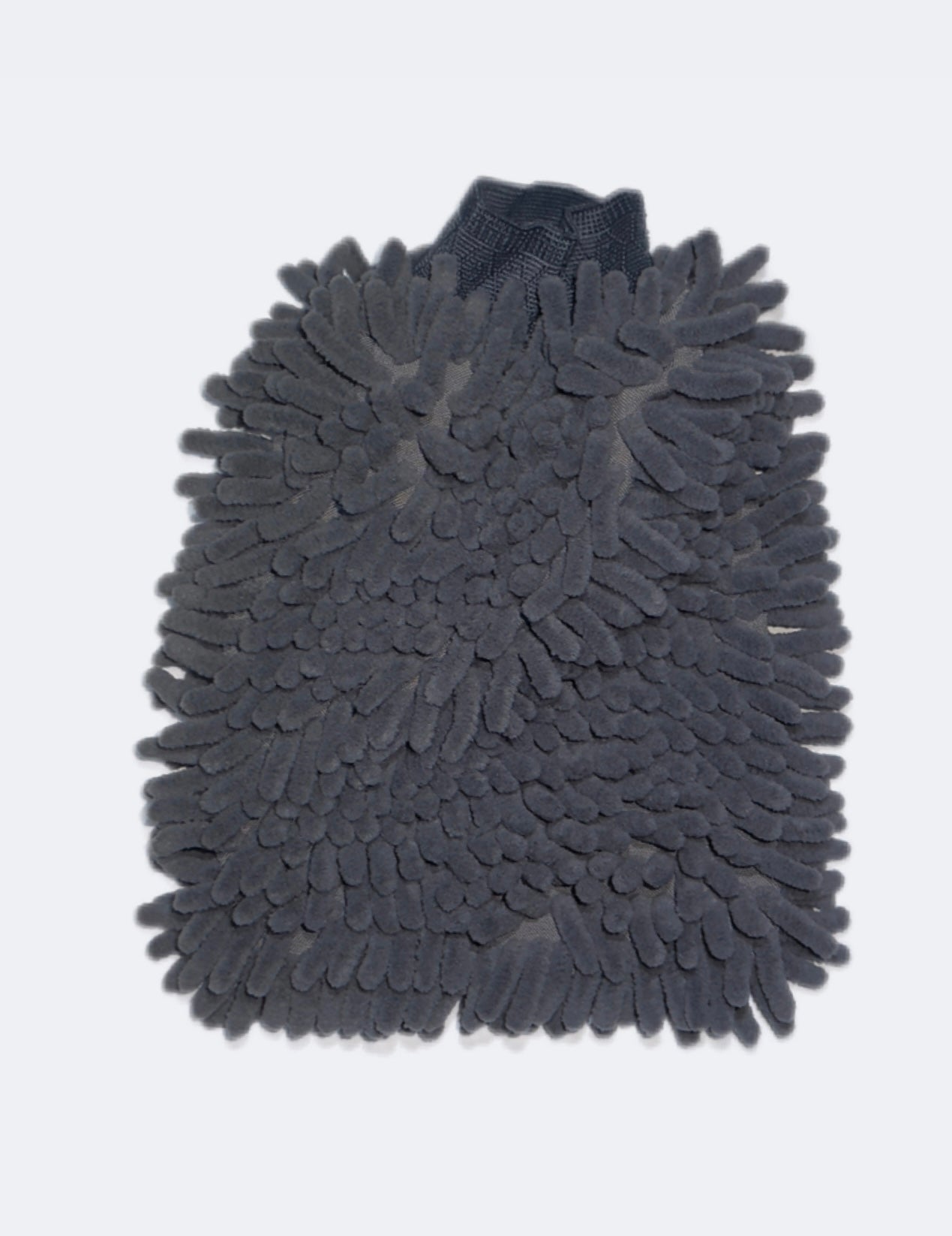 1x Mikrofaser-Waschhandschuh