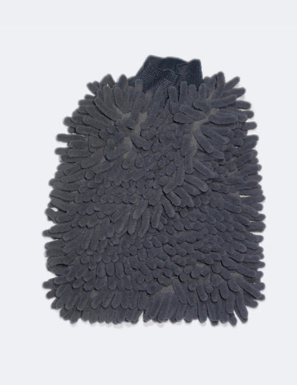 1x Mikrofaser-Waschhandschuh