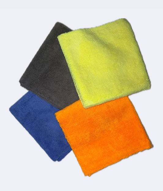 1x Poliertuch mit kurzen & langen Fasern 400GSM