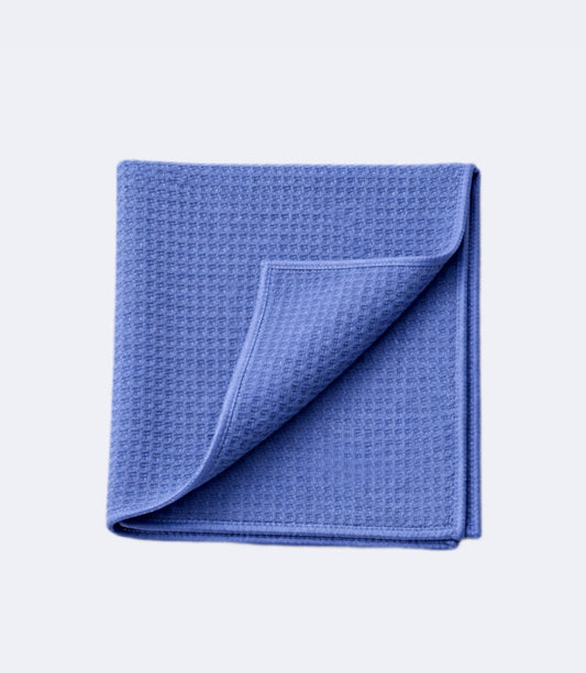 1x Waffel-Glasreinigungstuch 450GSM