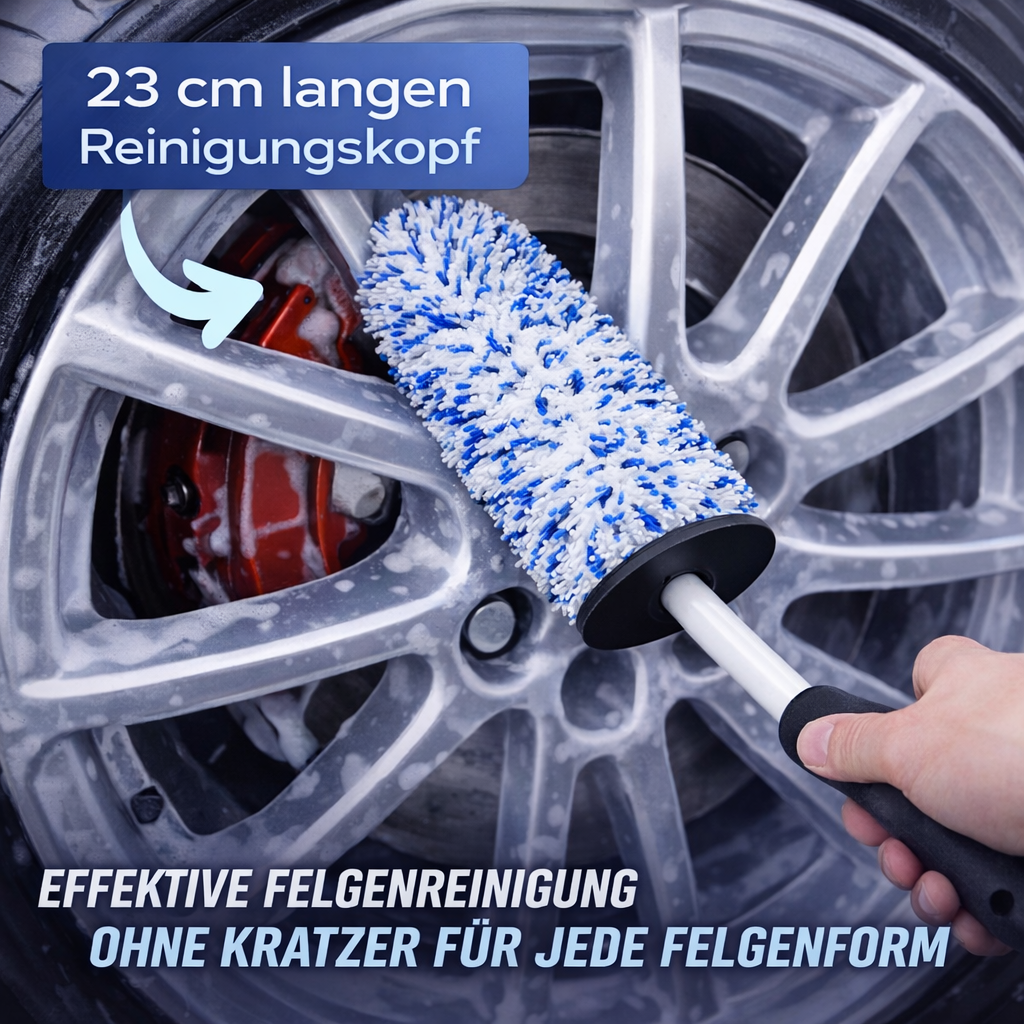1x Felgenbürste