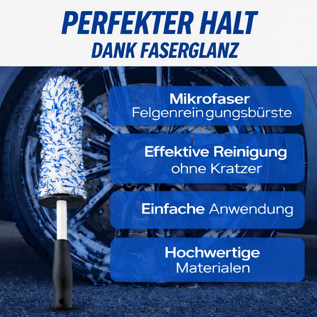1x Felgenbürste