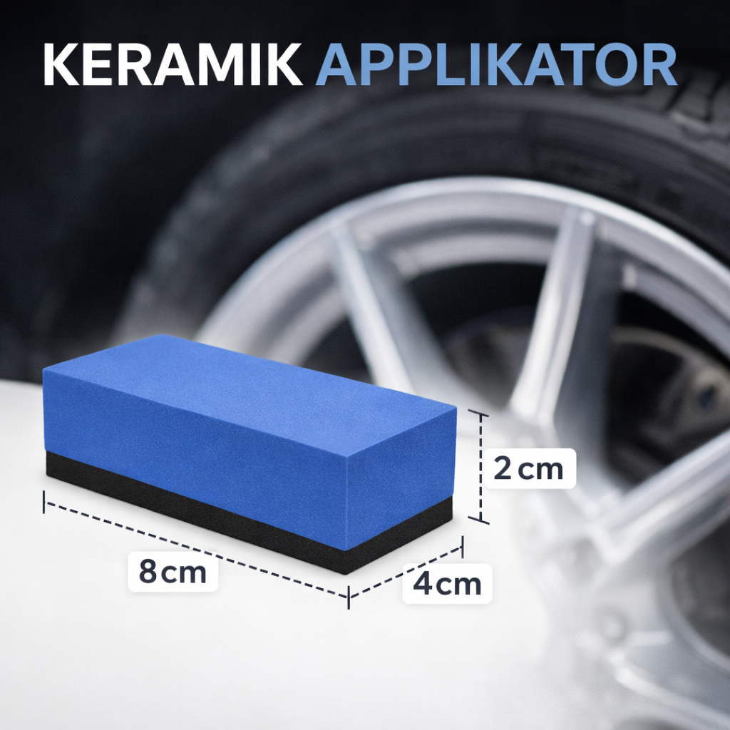 Applikator für Keramikversieglung