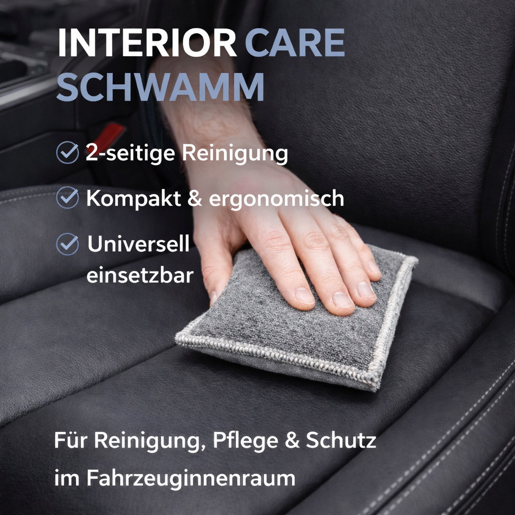 1x Innenraumschwamm