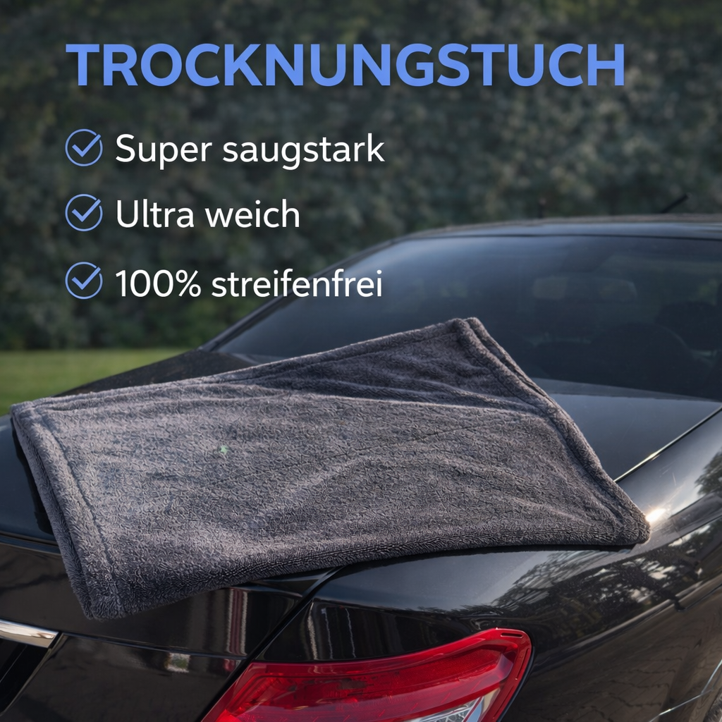 1x Mikrofasertocknungstuch