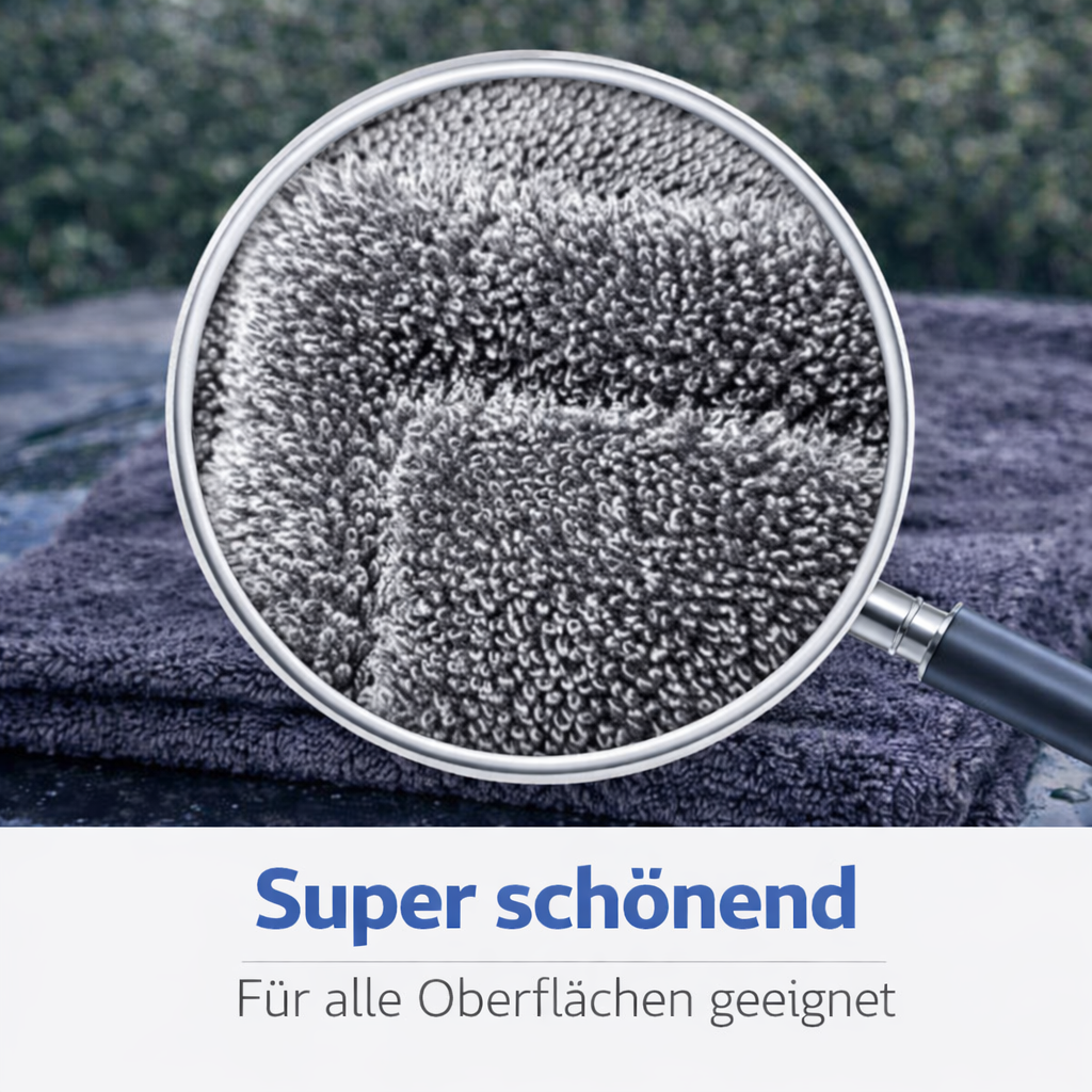 1x Mikrofasertocknungstuch