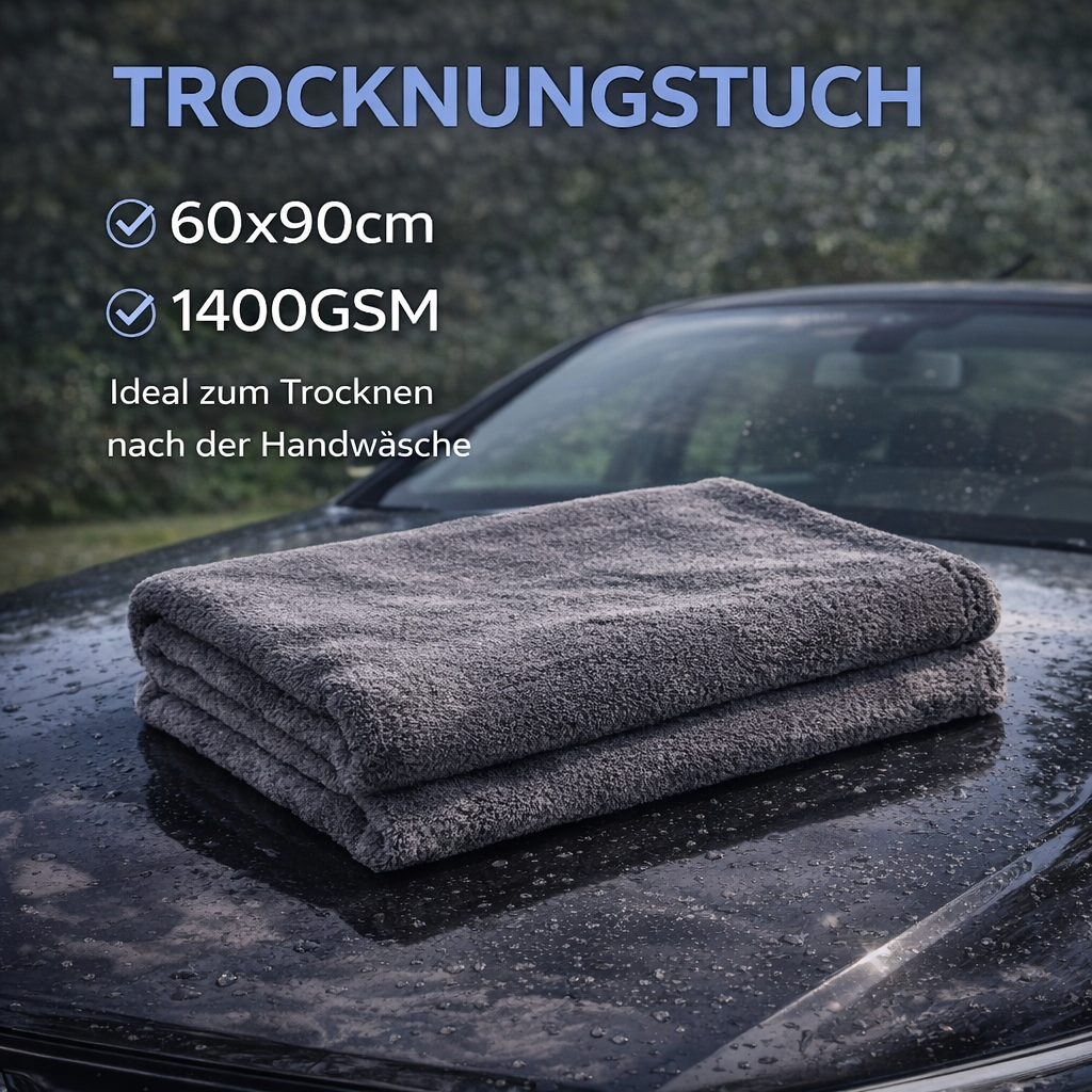 1x Mikrofasertocknungstuch