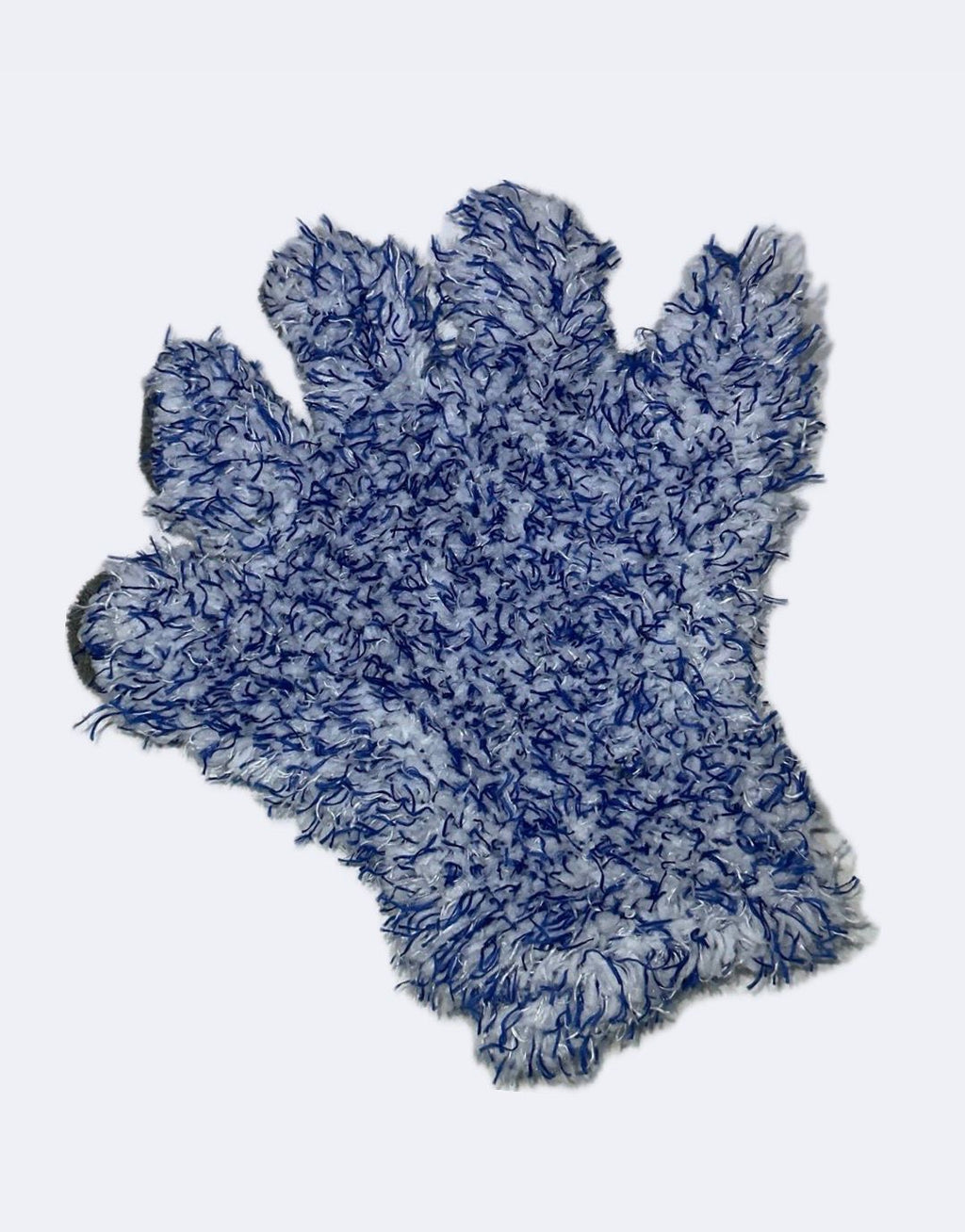 1x Mikrofaser-Finger-Waschhandschuh
