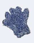 1x Mikrofaser-Finger-Waschhandschuh
